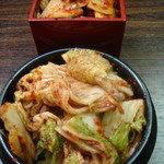 All you can eat kimchi