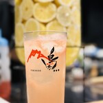 鳥秀 - おすすめ！生グレープフルーツサワー