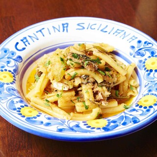 シチリア郷土料理をご堪能下さい！