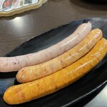 成吉思汗 大黒屋 - ソーセージ