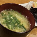 焼きもの家 慶 - 捨てれば生ゴミ、食べればフレッシュで美味しい食材、大根の葉っぱ