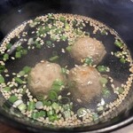 成吉思汗 大黒屋 - 羊肉のスープ