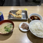 天麩羅処ひらお 大名店 - 
