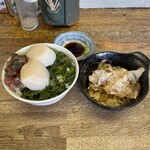 かとうらーめん - ホタテ丼