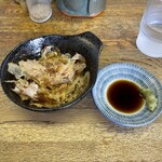かとうらーめん - かつお節