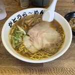 かとうらーめん - 醤油ラーメン