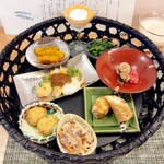 L'atelier di Angela - 9月のお膳