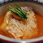 VANKA - 伊勢海老の茶碗蒸しと鮮魚のブイヤベース（絶品①）