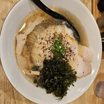煮干しラーメン専門店 うしお - 期間限定1日10食  うしおの冷とろ