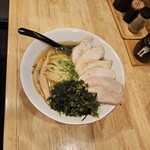 煮干しラーメン専門店 うしお - うしお潮