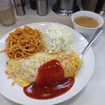 むさしや - オムライス@1,100円