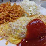 むさしや - オムライス@1,100円