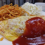 むさしや - オムライス@1,100円