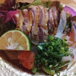 郷土料理&炭火串焼 笑う門 - 