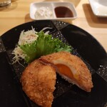 糀素弓 - お月見ハムカツ