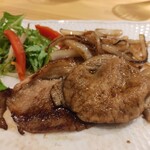 糀素弓 - 豚生姜焼き