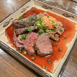 串焼き 小次郎 - 3種盛り。どれも最高です。