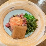 串焼き 小次郎 - 本当に美味しいユッケ！騙されたと思って食べてみて！