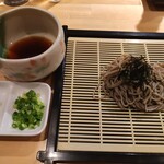 糀素弓 - 十割蕎麦ハーフ