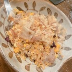 串焼き 小次郎 - ガーリックライス。パラパラ！！！