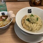 中華そば 髙野 - 特製鶏つけそば