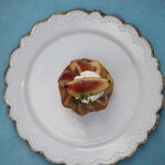 ペチカスケマサコーヒー - いちじくタルト（830円）