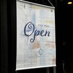 ペチカスケマサコーヒー - お店の看板