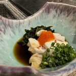 海鮮処 かふか - タチカマの酢漬け