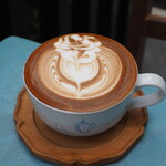 ペチカスケマサコーヒー - フラットホワイト（600円）