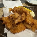 海鮮処 かふか - タコの竜田揚げ