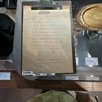 ペチカスケマサコーヒー - メニュー