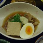 日本料理　呉濤 - すき焼き風です。豚肉です。