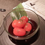 創 - トマトの甘酢漬け