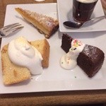 Nanna cafe - ケーキセット