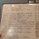 Wine Bar base - ワイン　メニュー(’14.3月にて)