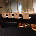 スーツァン・レストラン陳 - カウンター席