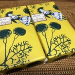 神田志乃多寿司 - 鈴木信太郎氏の包装紙！今回こちらの女子達を切り抜き、付箋紙に活用します。