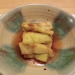 季節料理 竹泉 - 茄子の煮浸し