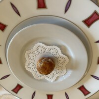 ル・ブルギニオン - 最初のシュークリームのような前菜！あったかい！