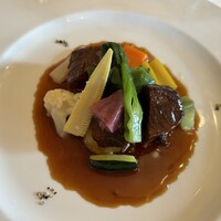 ル・ブルギニオン - お肉もお野菜も絶品！
