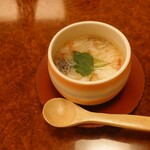 かに道楽 - カニ茶碗蒸し