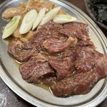 東京園 - タレハラミ、上ミノ