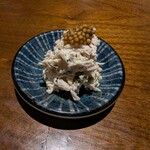 ウラニワ - チャージお通し