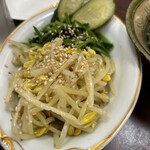 東京園 - ナムル