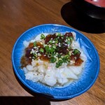 ウラニワ - えんがわポン酢