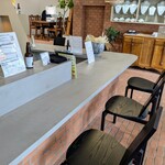 隣席 in 大山真珠店 - オシャレで落ち着いたカウンター６席