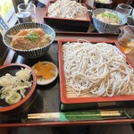 ゆう月 - ◾️海老カツ玉子とじ丼セット¥900