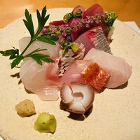 心づくし　いなせ - 刺身盛り合わせ