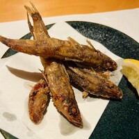 心づくし　いなせ - メヒカリ唐揚げ