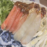 蟹たくみ - 鍋　ズワイガニ、タラバガニ